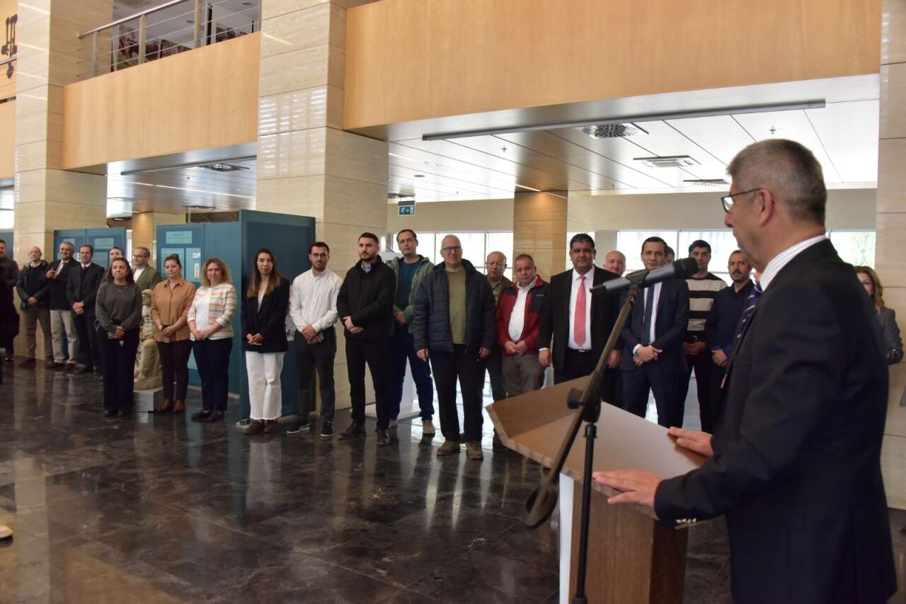 MSKÜ Ailesi Bayramlaşma Töreninde Bir Araya Geldi 4